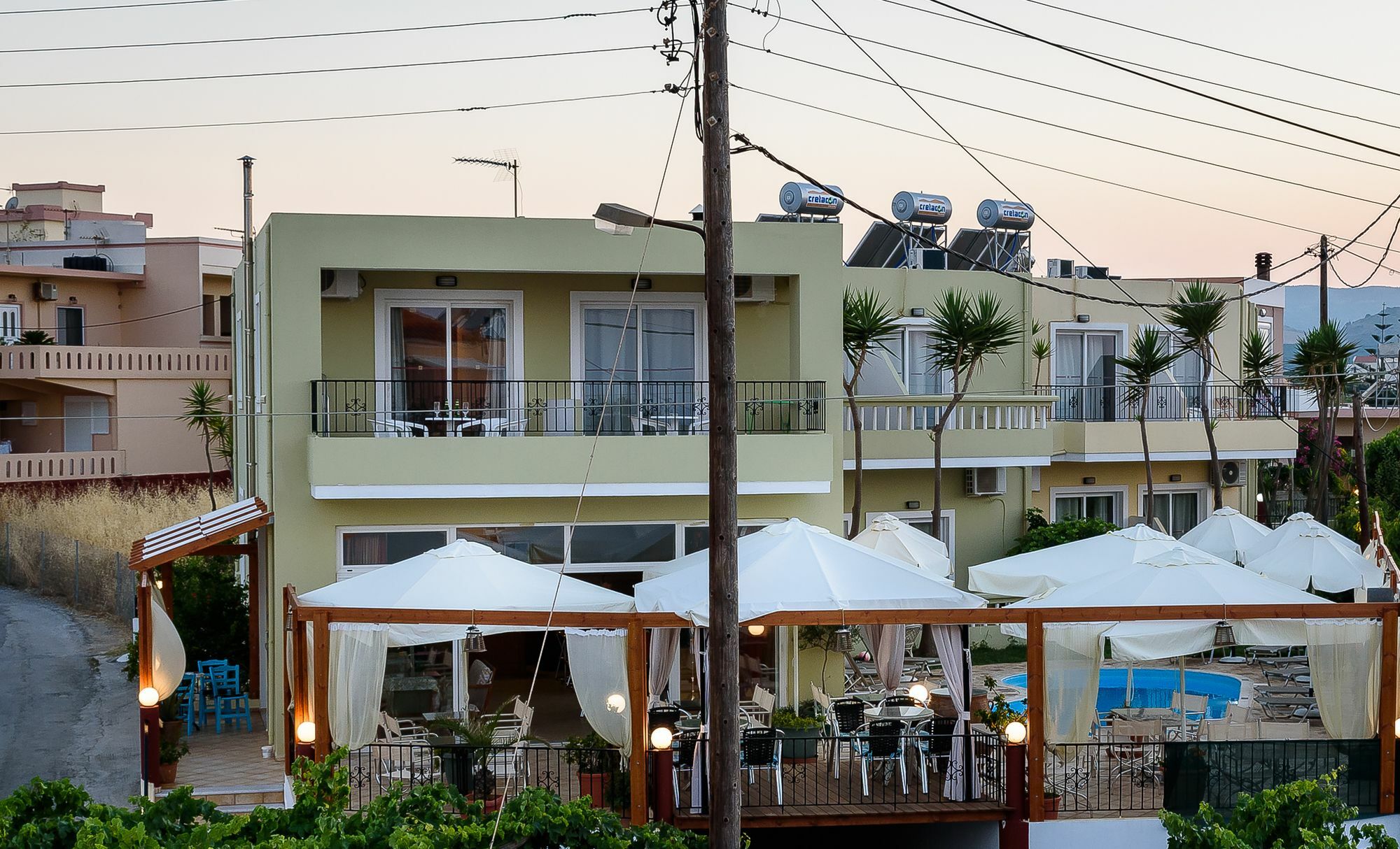 Irinoula Dreams Apartamento Kolymbari Exterior foto