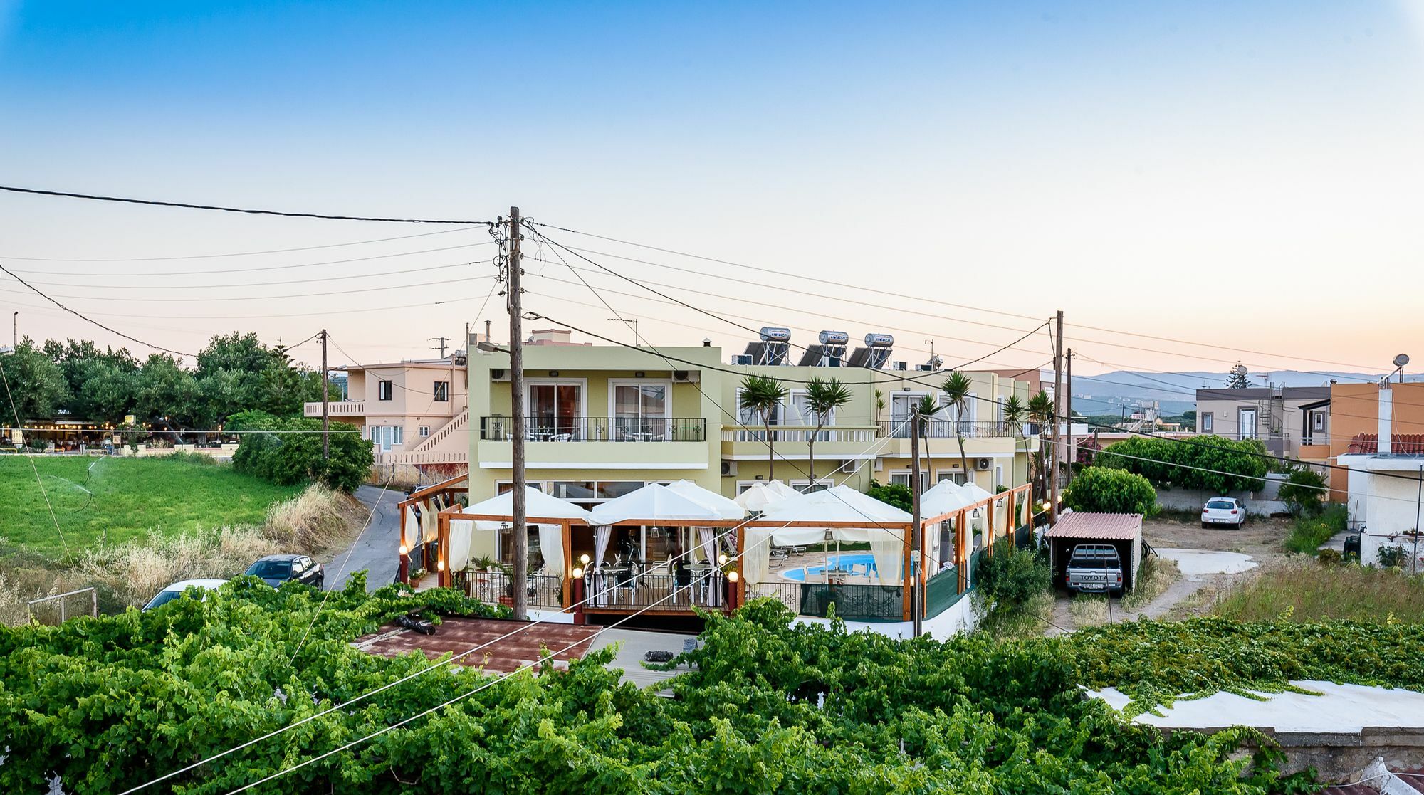 Irinoula Dreams Apartamento Kolymbari Exterior foto